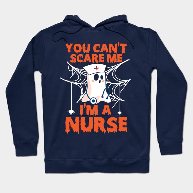 Halloween nurse Hoodie by Positively Petal Perfect 